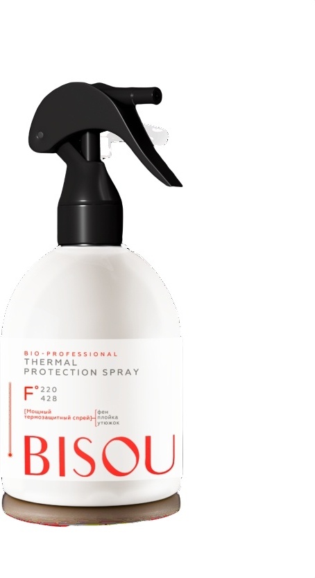BISOU Thermal Protection спрей слабая фиксация 285 мл