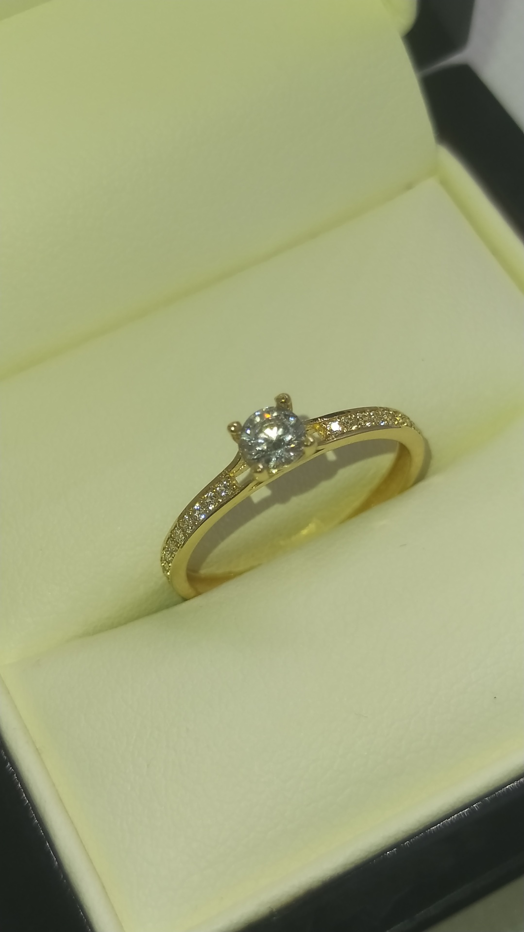 Arti-Gold 253654 размер 17 вес 1.3 г золото, фианит