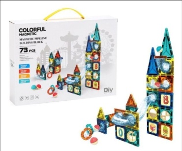 Трансформер DIY Colorful magnetic, высота 30 см
