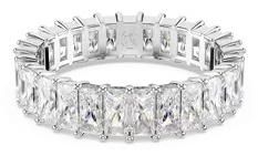 Кольцо Swarovski размер 17.2 ювелирный сплав, цирконий