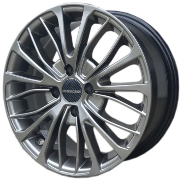 Replica 52 6.5x15/4x100 D67.1 ET35 4 диска графит