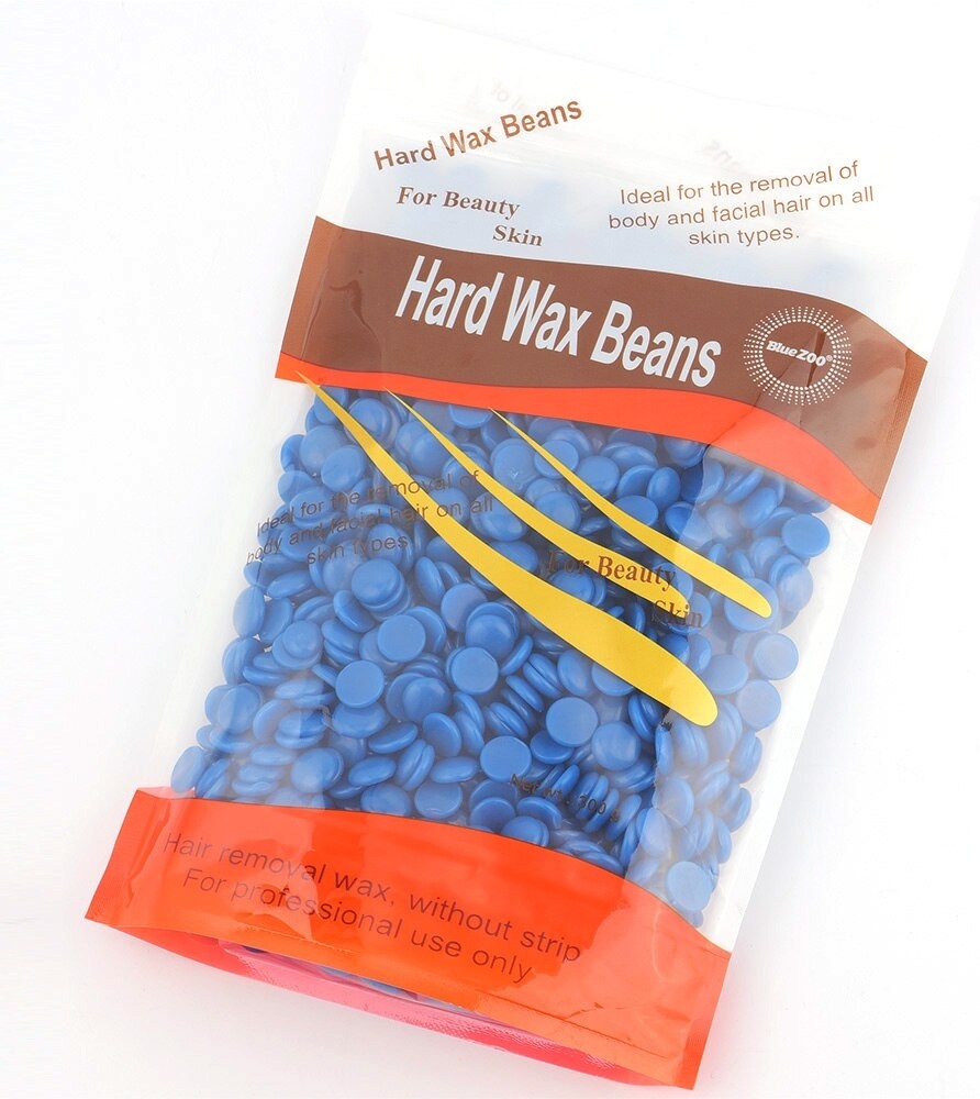 Hard Wax Beans Azulene средняя воск 100 г