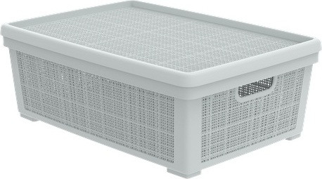 Альт-Пласт корзина универсальная 56.8x40x20.3 см, полипропилен