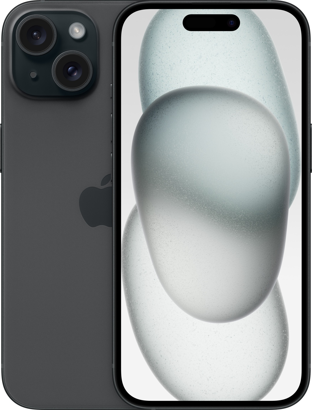 Купить Смартфон Apple iPhone 15 256Gb черный в Алматы – Магазин на Kaspi.kz