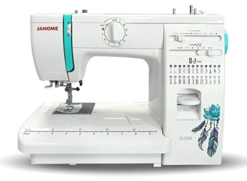 Швейная машина Janome Q-23G белый