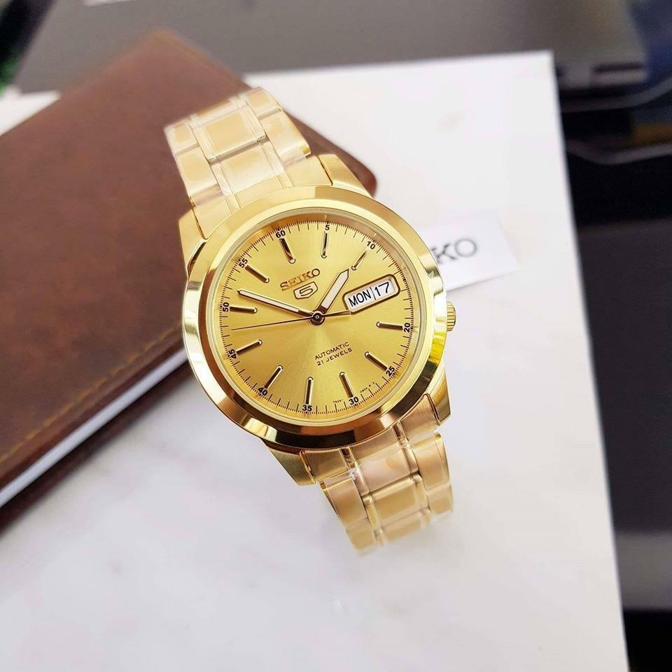 Механические Seiko SNKE56K1 нержавеющая сталь