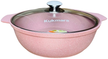 Жаровня Kukmara 3 л, алюминий