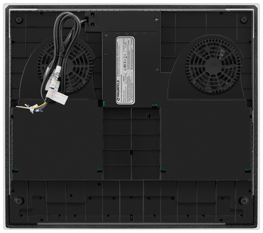Индукционная варочная панель MAUNFELD CVI594WH 6