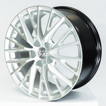 Toyota HS-E127 8x18/5x114.3 D60.1 ET32 4 диска серебристый
