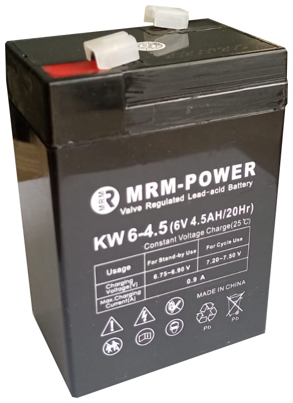 Аккумулятор MRM-POWER KW 6-4.5