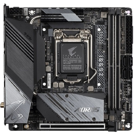 Материнская плата GIGABYTE Z590 AORUS ULTRA