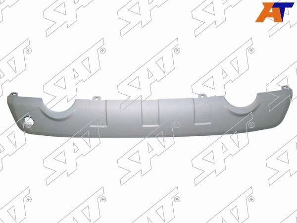 SAT бампер STCVC1087A0 для Chevrolet Captiva 2006-2013