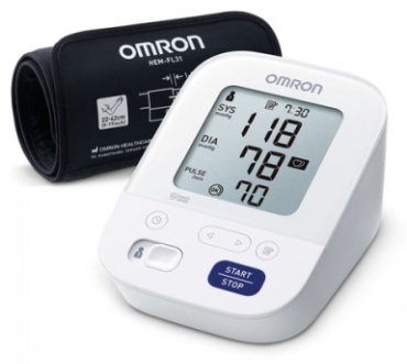 Тонометр Omron M3 Comfort HEM-7155-E автоматический на плечо