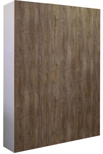 Распашной шкаф Пинскдрев Денвер, 181x230х62 см, серый, коричневый