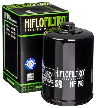 HIFLOFILTRO масляный фильтр HF198