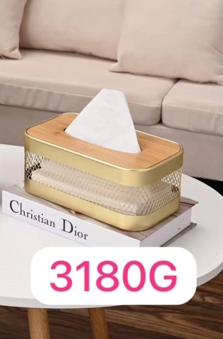 Салфетница 3180G, металл
