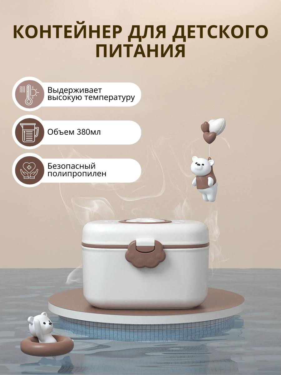 Купить Термо ланч-бокс 123 1 шт, ABS-пластик в Алматы – Магазин на Kaspi.kz