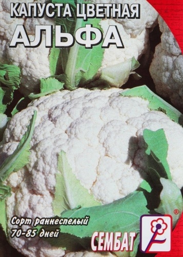 Сембат капуста цветная Альфа