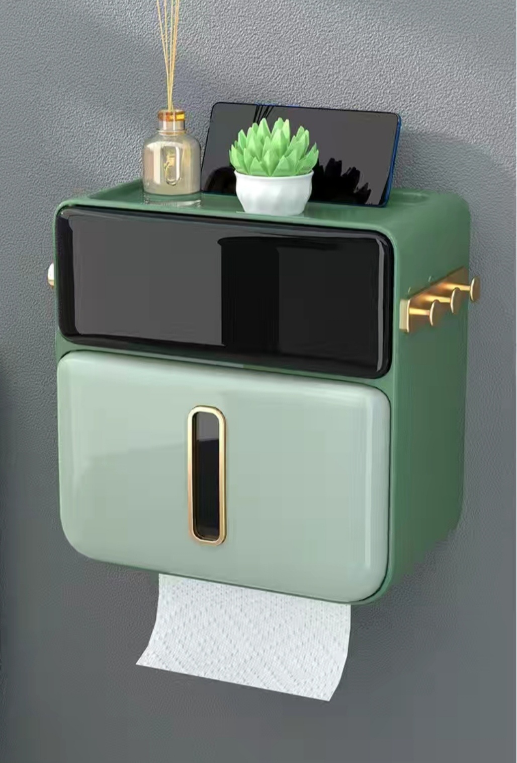 Купить Диспенсер для туалетной бумаги Green 2437-576061 в Алматы ...