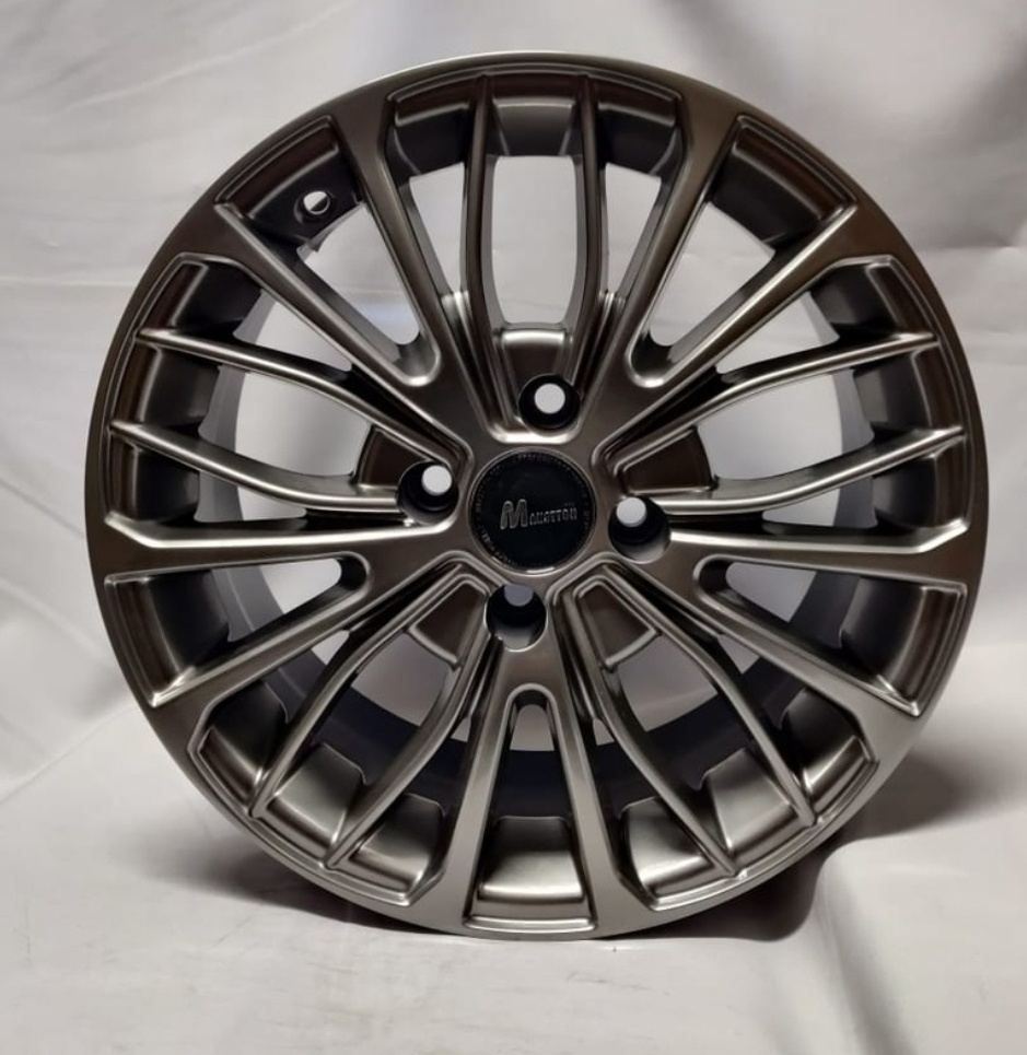 DRS 165 6.5x15/4x100 D67.1 ET35 черный, серебристый