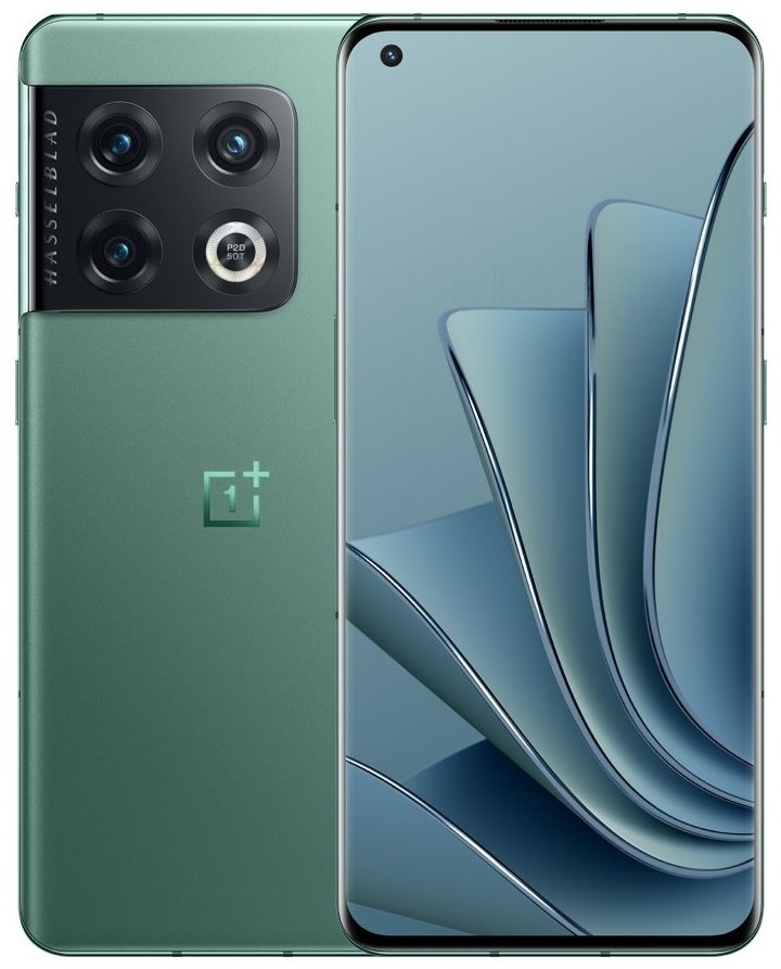 Смартфон OnePlus 10 Pro 12 ГБ/256 ГБ зеленый