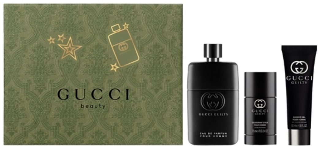 GUCCI Guilty парфюмерный набор 90 мл, для мужчин