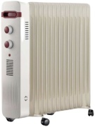 Масляный радиатор Smile 13 белый