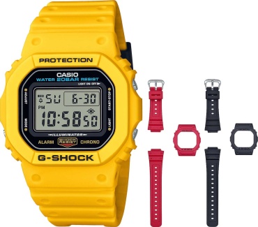Кварцевые CASIO DWE-5600R-9 полимер