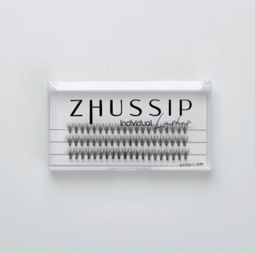 ZHUSSIP пучковые C 0.05 мм черный 10 мм