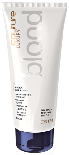 ESTEL PROFESSIONAL маска Haute Couture Luxury Blond 200 мл