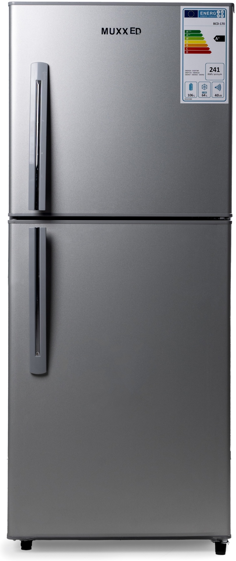 Купить Холодильник Muxxed BCD-170 серебристый в Алматы – Магазин на ...
