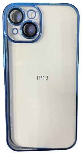 Чехол J-Case для Apple iPhone 13 прозрачный