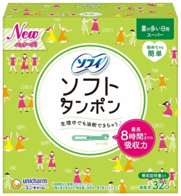 Unicharm тампоны Sofy Soft 32 шт