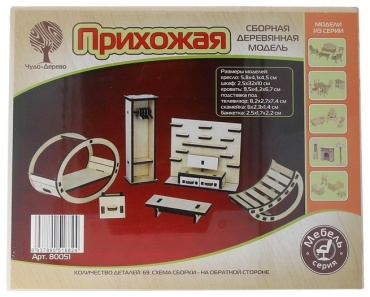Чудо дерево Прихожая №03 80051
