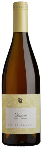 Вино Vie Di Romans Dessimis Pinot Grigio Friuli Isonzo DOC сухое белое 14% 0.75 л
