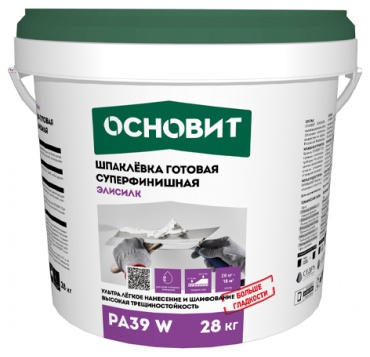 Основит Элисилк 28 кг, полимерная