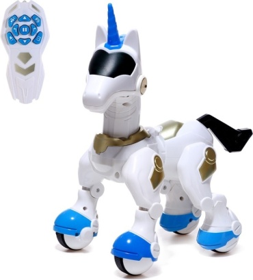 INDA TOYS робот, высота 30 см, Единорог 7706