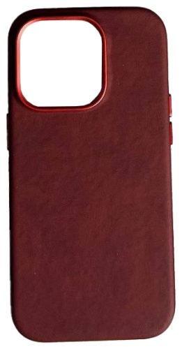Чехол MOBAX для Apple iPhone 15 Pro Max красный