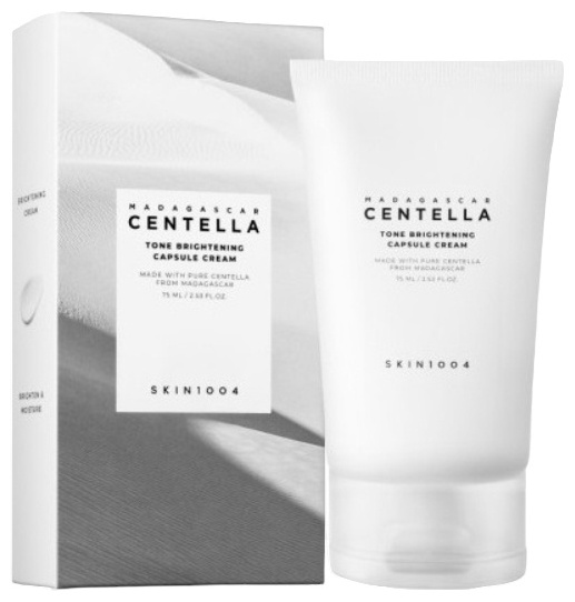 Skin1004 крем Madagascar Centella Tone Brightening Capsule для лица 75 мл, фото 4