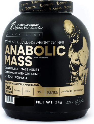 Гейнер Kevin Levrone Anabolic Mass Печенье со сливками 3000 г