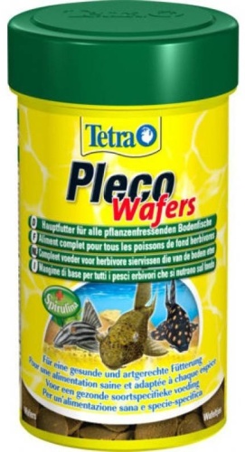 Tetra Pleco Wafer 100 мл