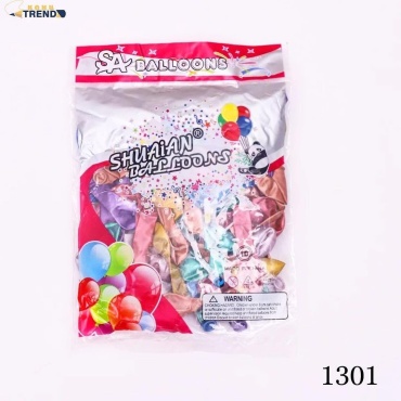 Воздушный шар Shuaian balloons однотонный 50 шт