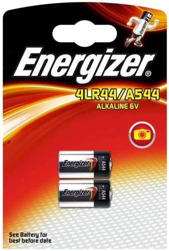 Батарейка 4LR44 Energizer 2 шт
