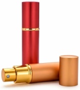 Распылитель косметический наливным путем стекло, пластик, металл 10 мл 2 шт