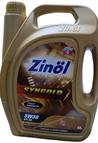 Синтетическое Zinol Syngold 5W-30 4 л