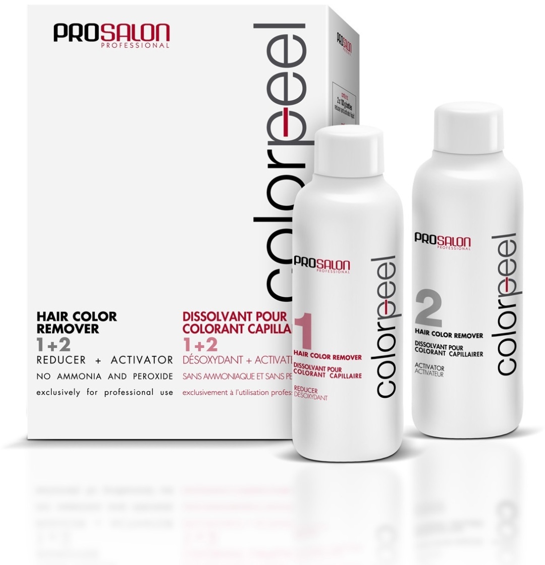 Prosalon Colorpeel без цвета смывка 200 мл