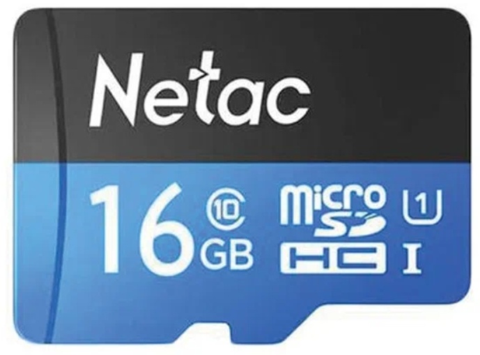 Карта памяти Netac NT02P500STN-016G-R 16 Гб