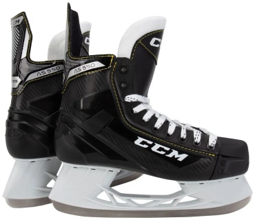 CCM Tacks AS 550 SR 10.0 REG хоккейные черный