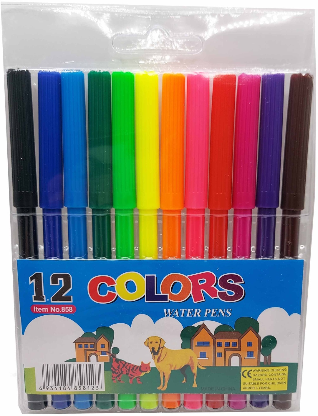 Colors 858 12 шт