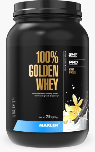 Maxler Golden Whey Французская ваниль 907 г